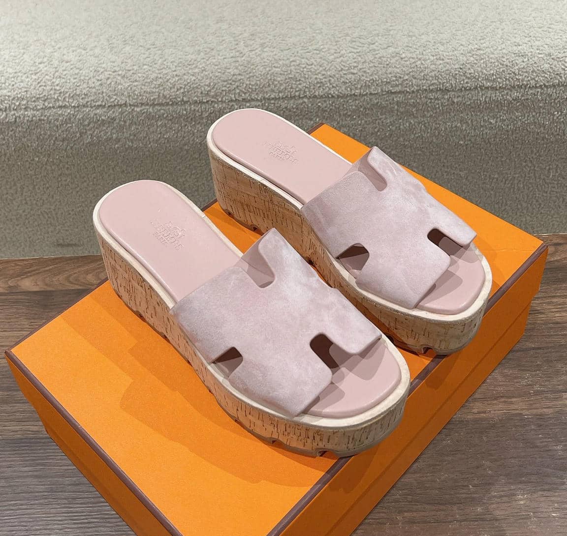 Hermes Platform Sandal-11